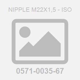Nipple M22X1,5 - ISO